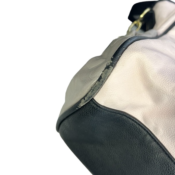 Betsey Johnson Quilted Diaper Bag Shoulder Or Crossbody W/pad & Cat Pouch - Picture 15 of 15